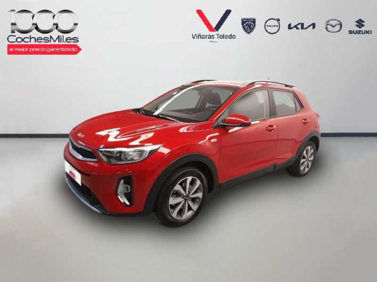 Kia stonic motor hibrido  de segunda mano - kia stonic 2024 /