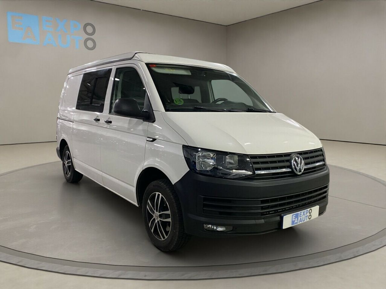 Autocaravana rapido  de segunda mano - volkswagen transporter 2017 /