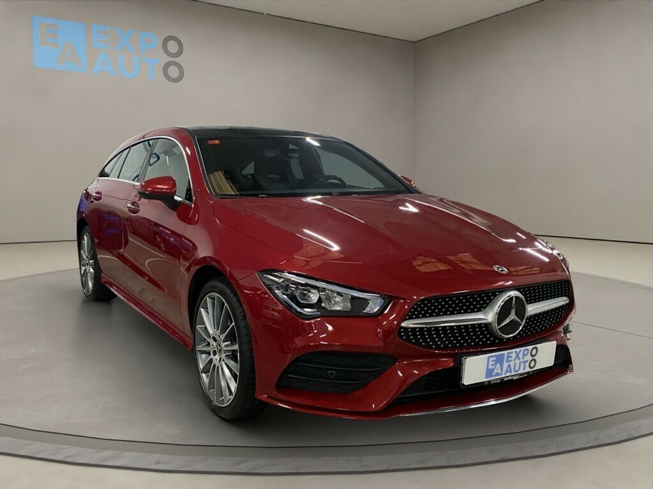 Coche hibrido mbux  de segunda mano - mercedes cla 2021 /