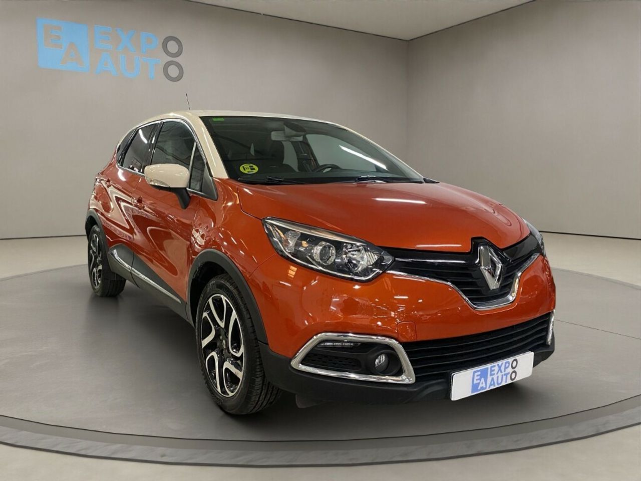 Renault captur isofix  de segunda mano - renault captur 2014 /