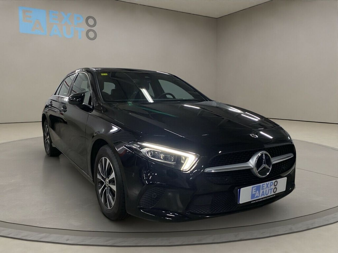 Faros multibeam led  de segunda mano - mercedes clase a 2018 /