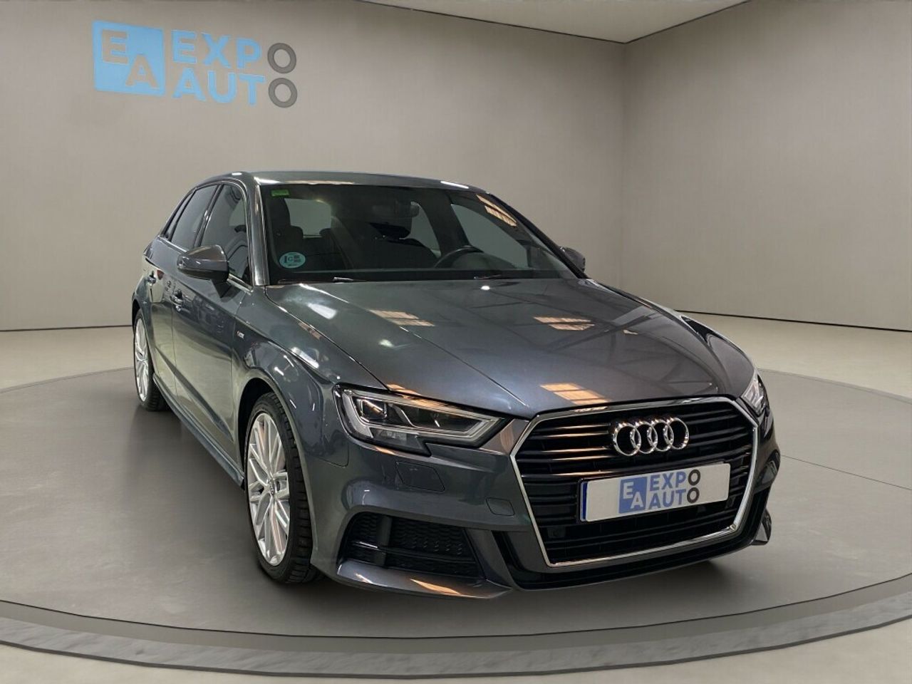 Audi a3 2019 seminuevo  de segunda mano - audi a3 2019 /