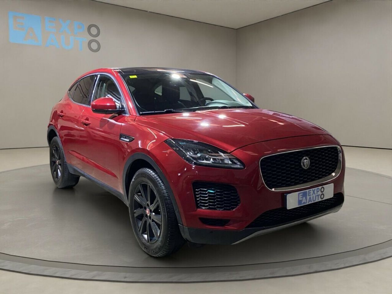 Jaguar epace 8 marchas  de segunda mano - jaguar e-pace 2018 /