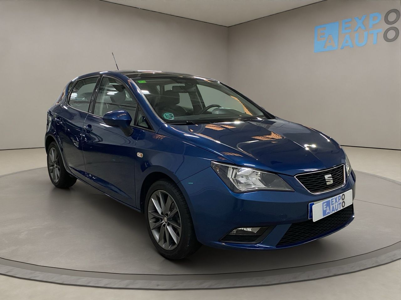 Seat ibiza 2014  de segunda mano - seat ibiza 2014 /