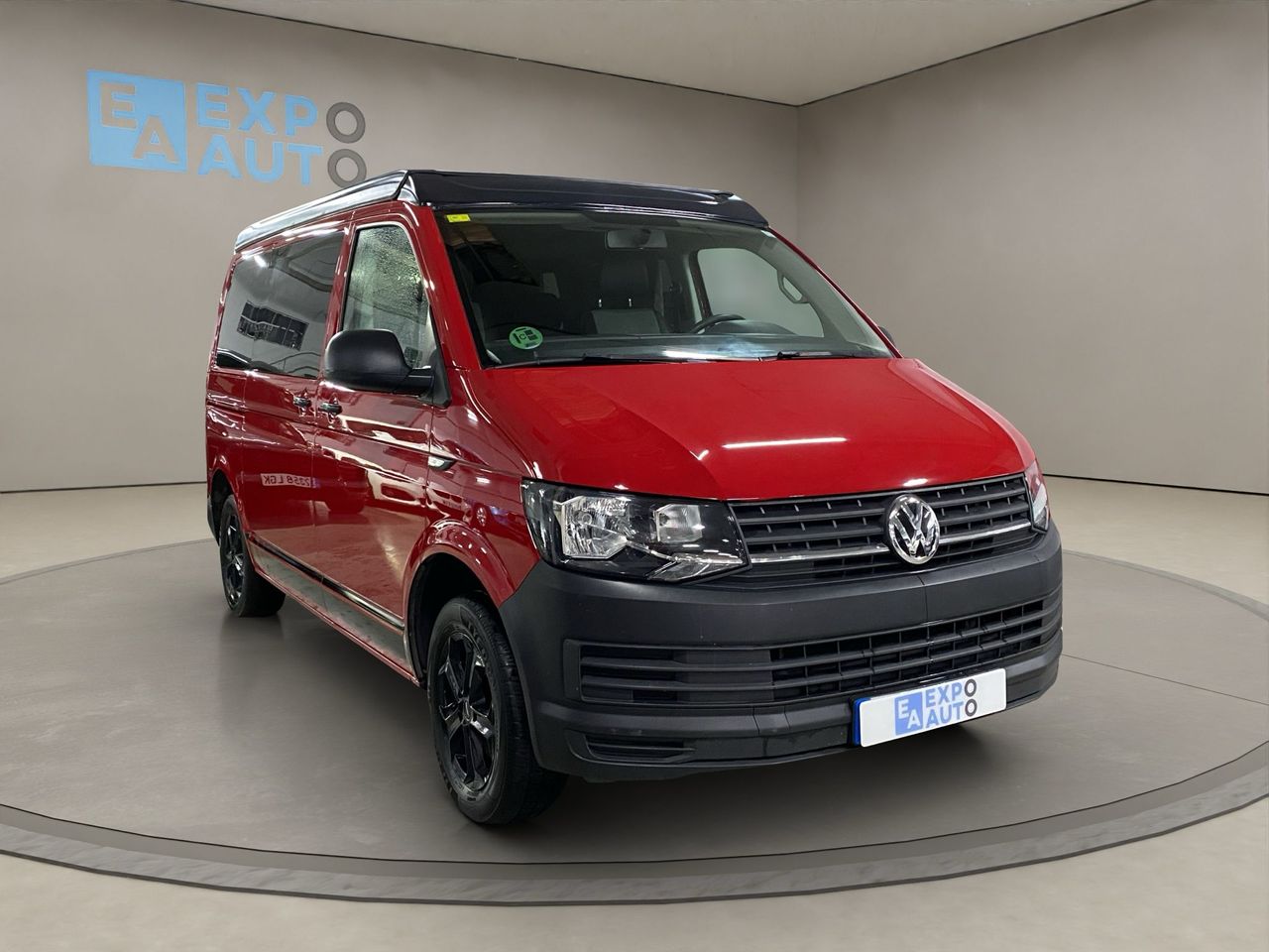 Autocaravana rapido  de segunda mano - volkswagen transporter 2017 /