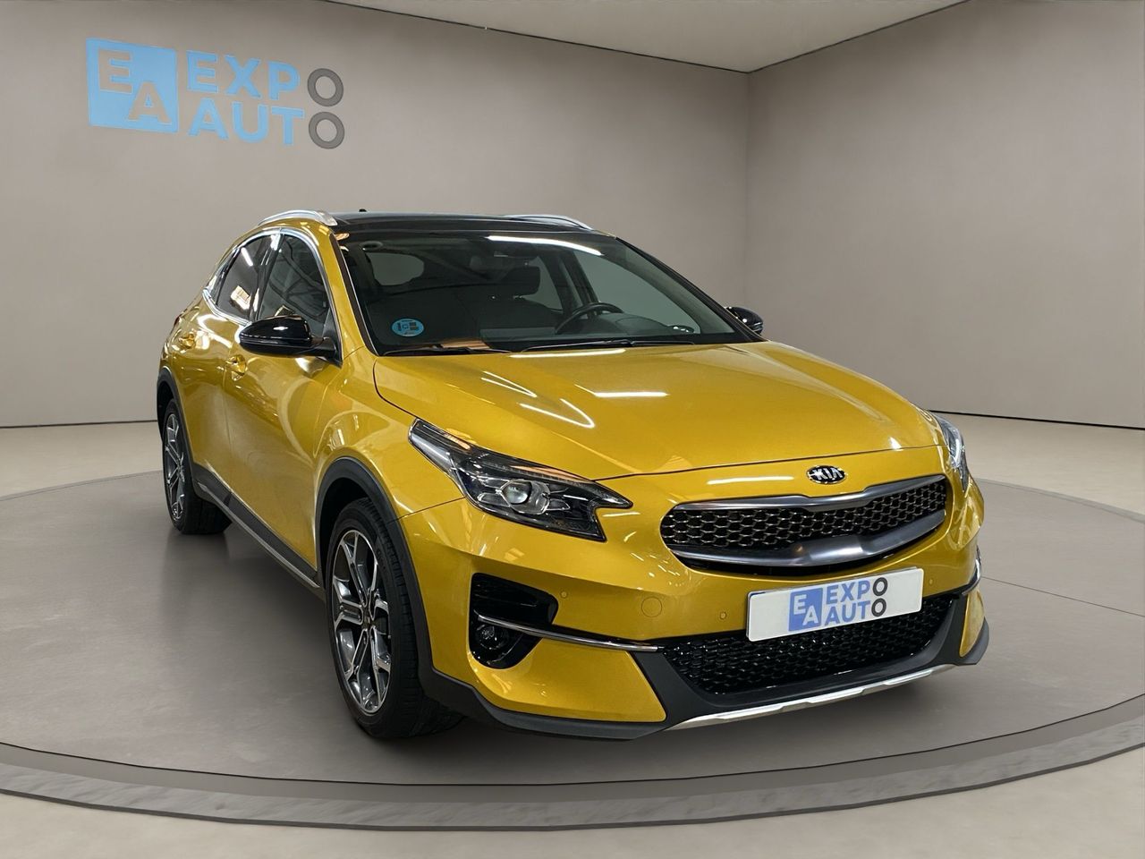 Dianas electronicas  de segunda mano - kia xceed 2020 /
