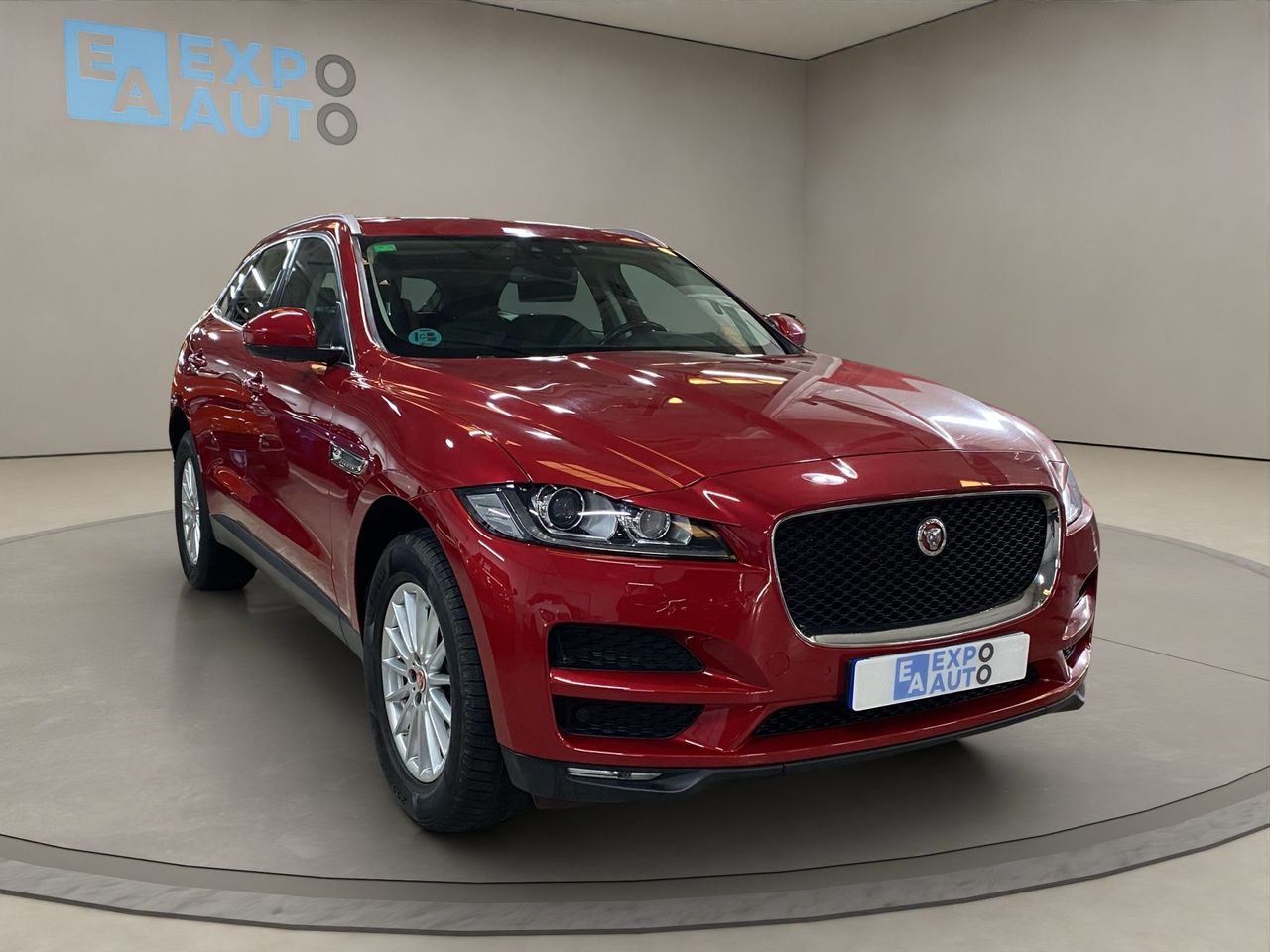 Jaguar ftype 2020 rojo  de segunda mano - jaguar f-pace 2018 /