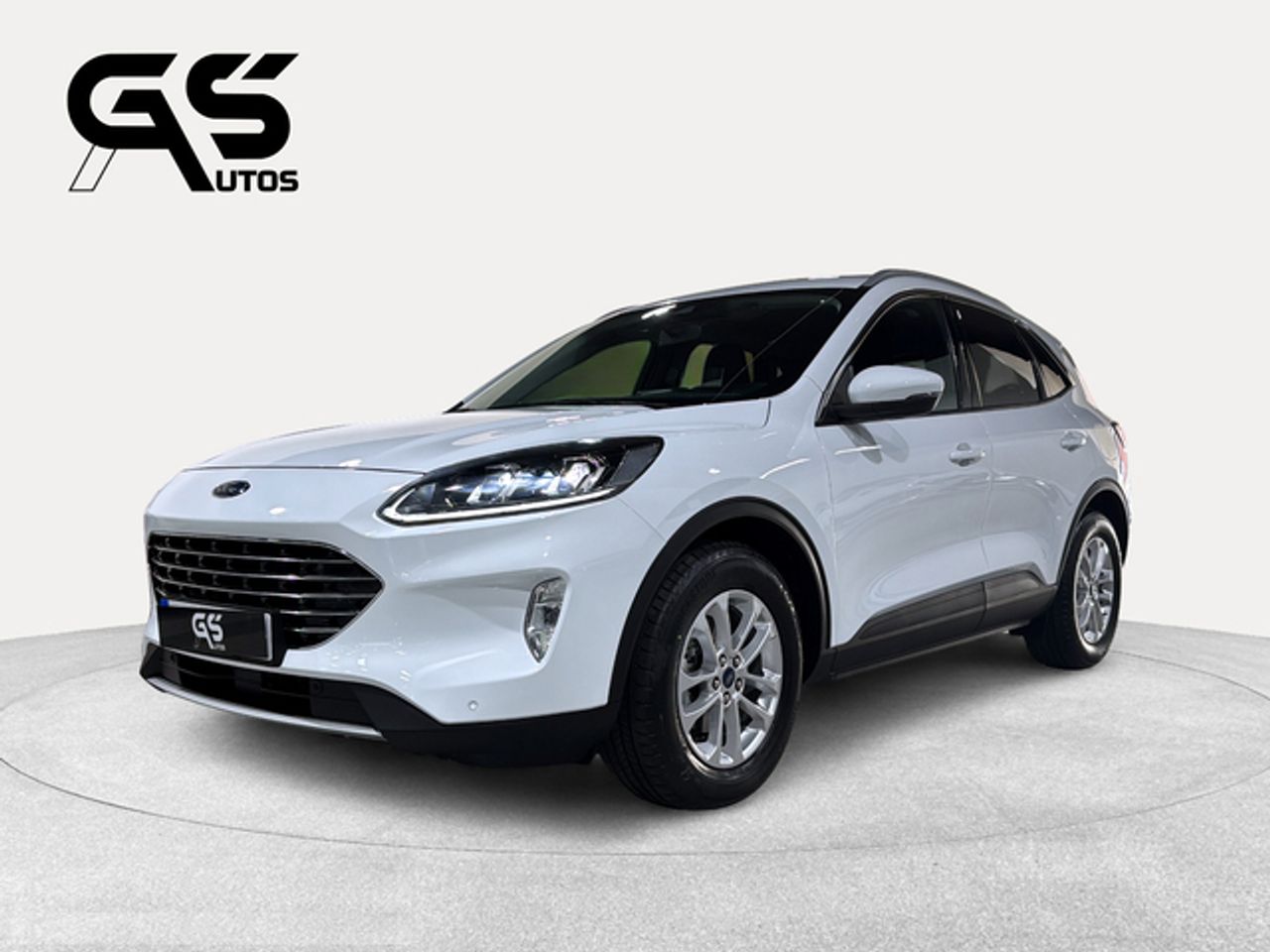 Ford fiesta blanco  de segunda mano - ford kuga 2023 /