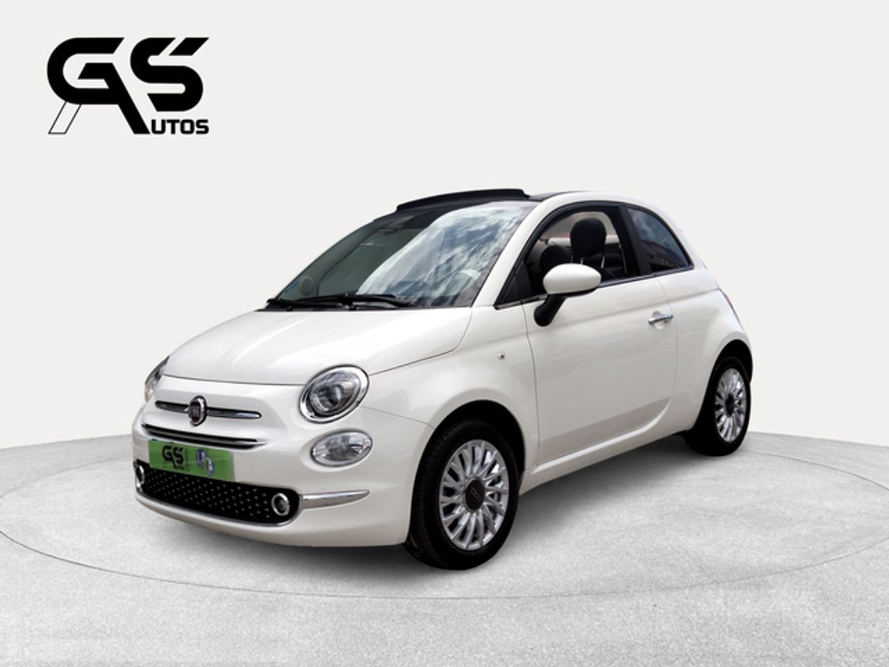 Maquina humo  de segunda mano - fiat 500 2023 /