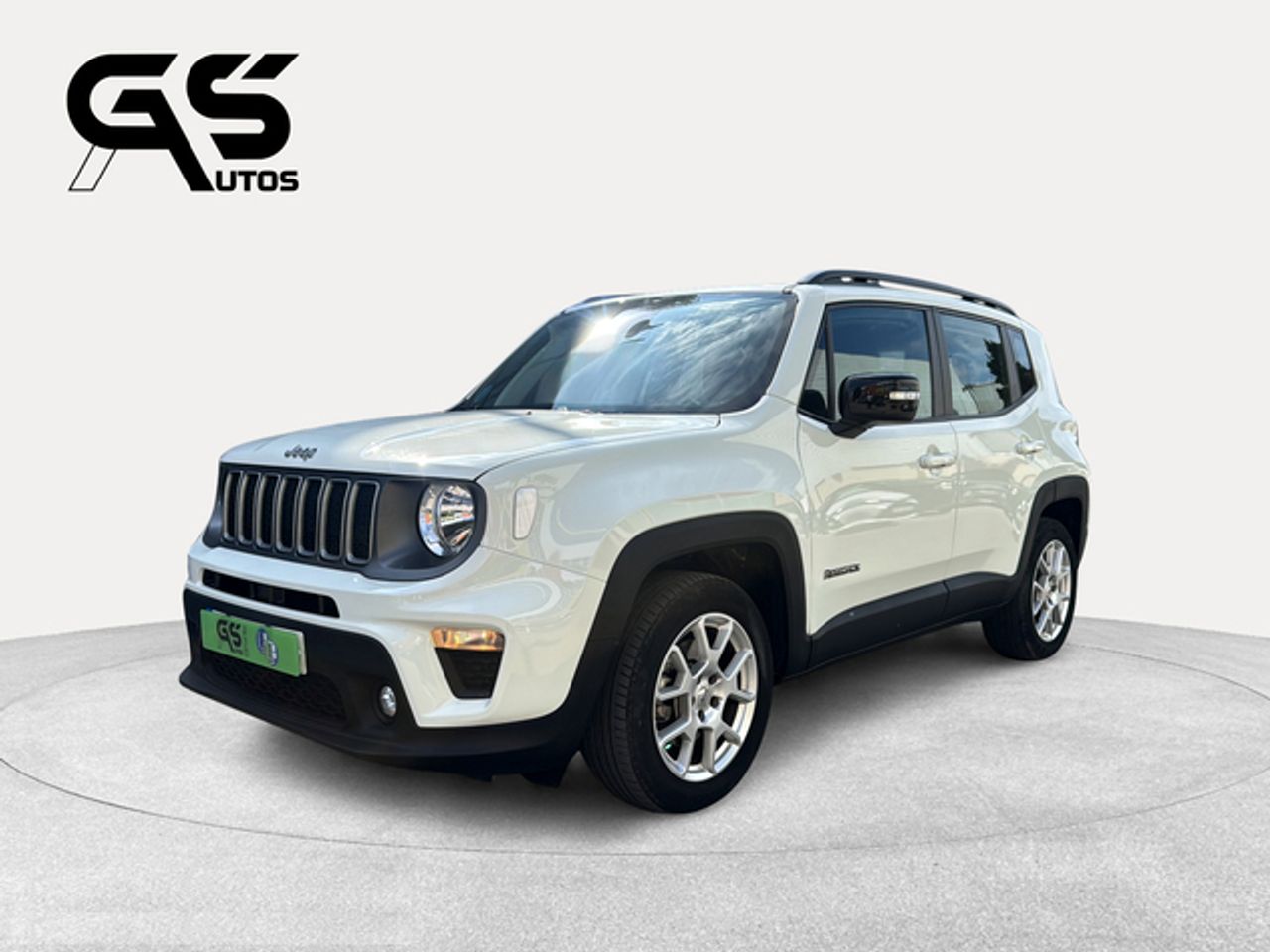 Jeep cherokee blanco 5 puertas  de segunda mano - jeep renegade 2023 /