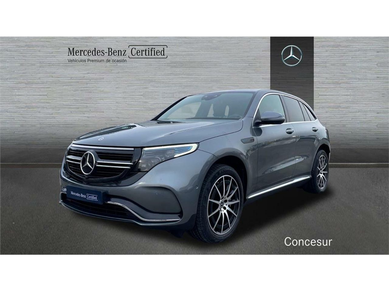 foto de mercedes eqc de segunda mano