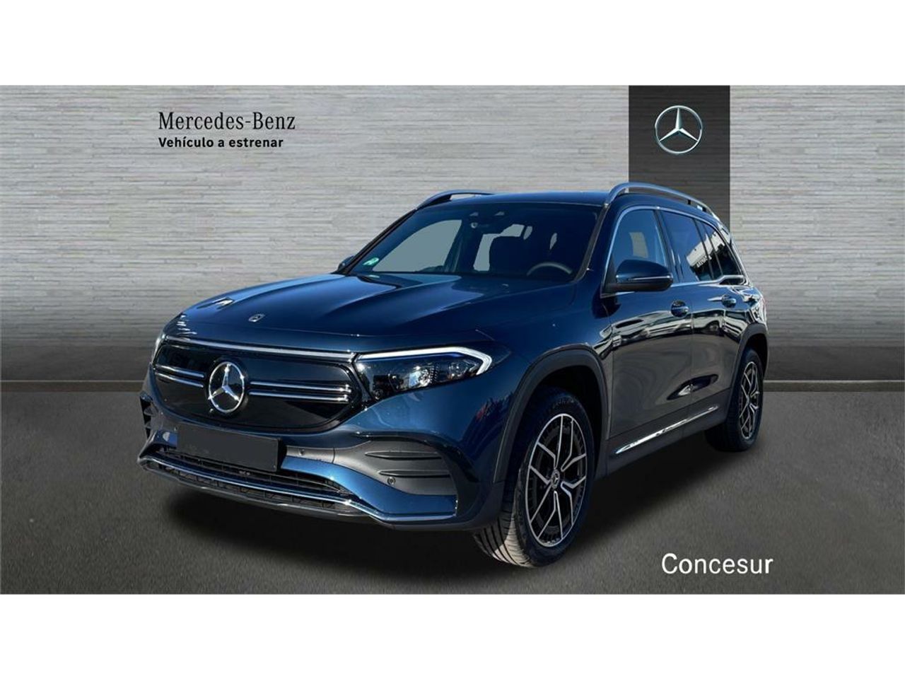 foto de mercedes eqb de segunda mano