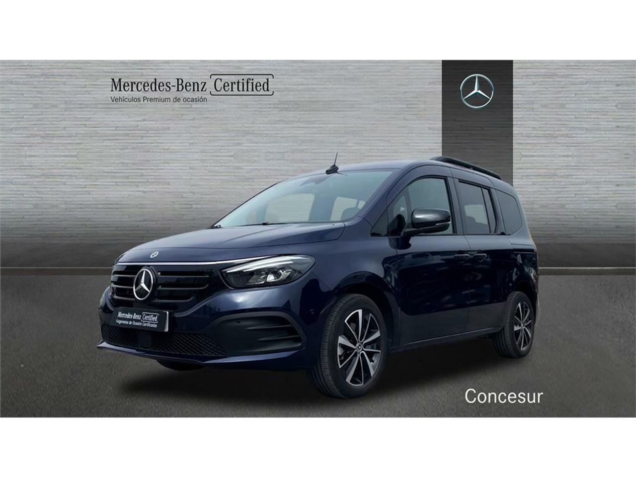 foto de mercedes eqt de segunda mano