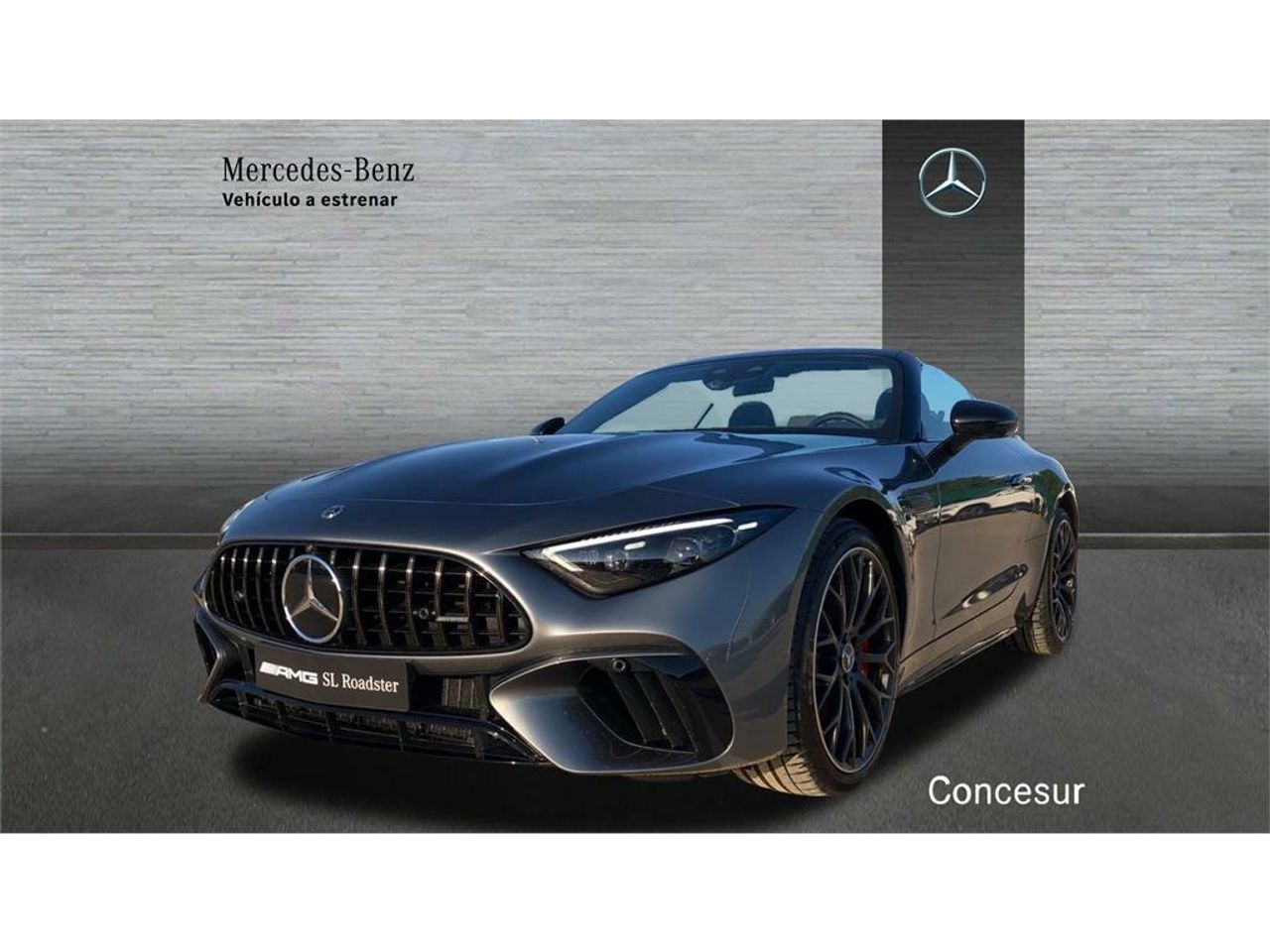 Mercedes Mercedes-AMG SL Mercedes-AMG SL 55 4-MATIC+