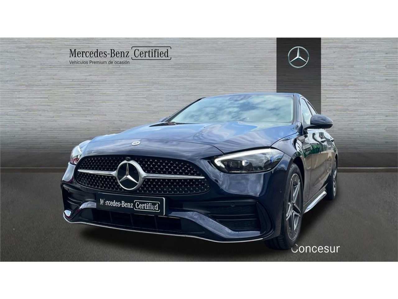 Mercedes clase c sensores de aparcamiento  de segunda mano - Mercedes Clase C C 200 d Berlina