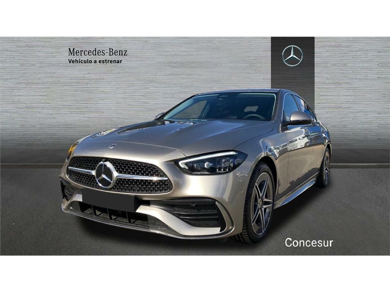 Mercedes clase c 220 d  de segunda mano - Mercedes Clase C C 220 d
