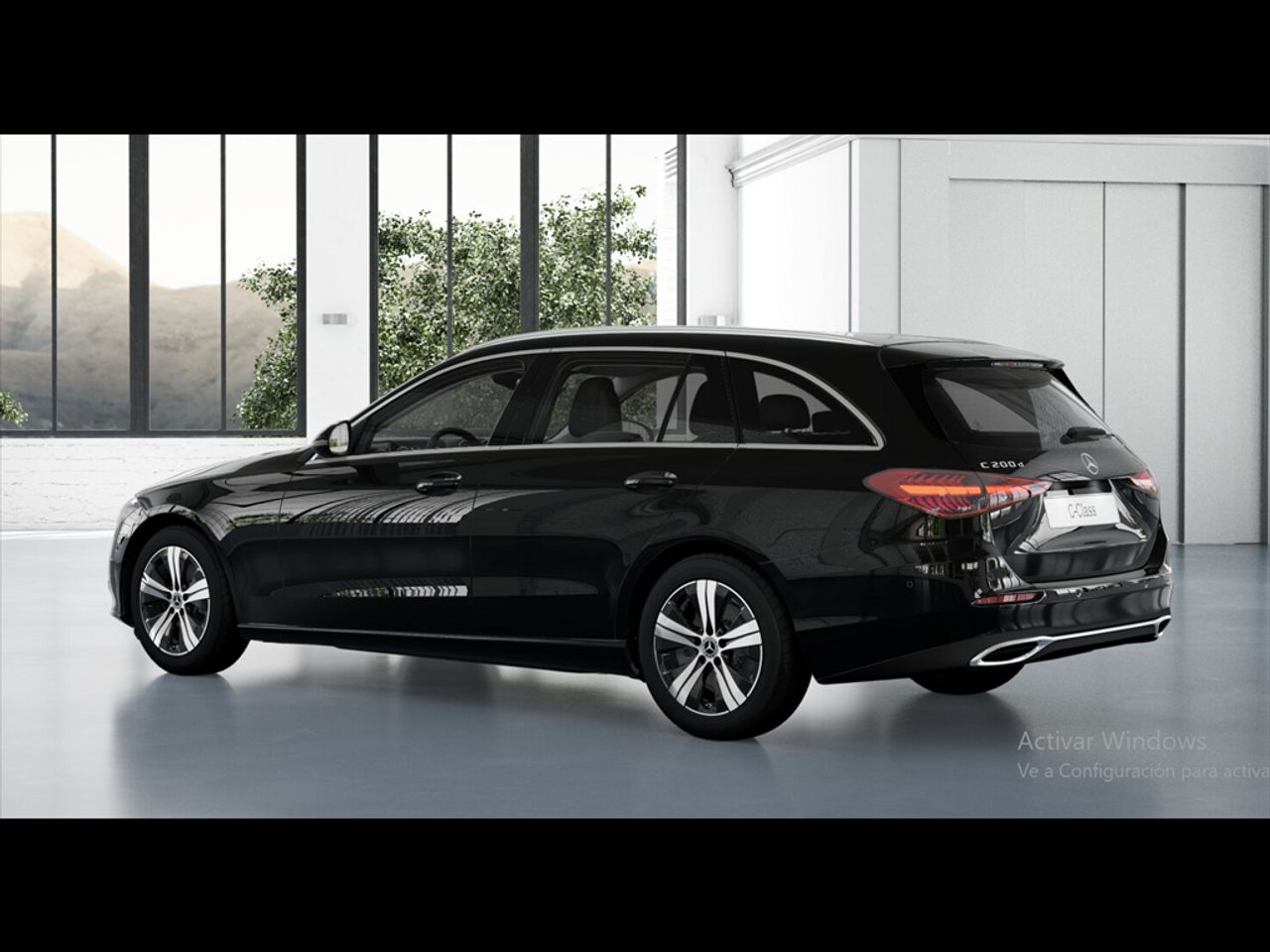 mercedes clase c c 200 d estate foto grande (2)