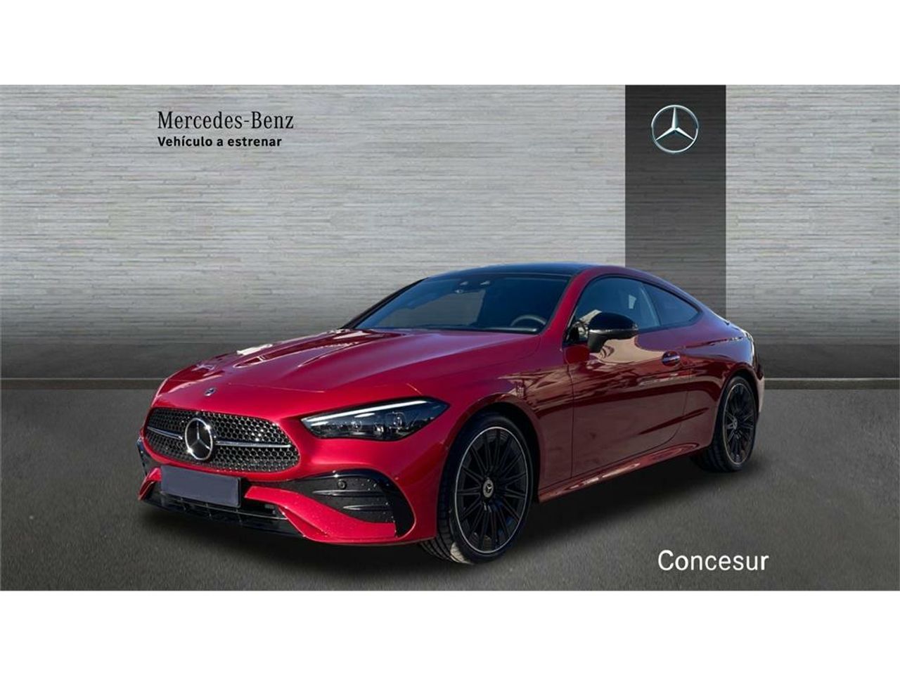 Coche hibrido con camara 360  de segunda mano - Mercedes CLE CLE 300 4MATIC Coupé