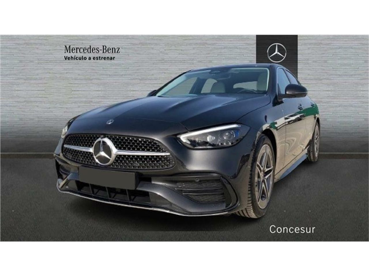 Mercedes clase c 220 d  de segunda mano - Mercedes Clase C C 200 d Berlina