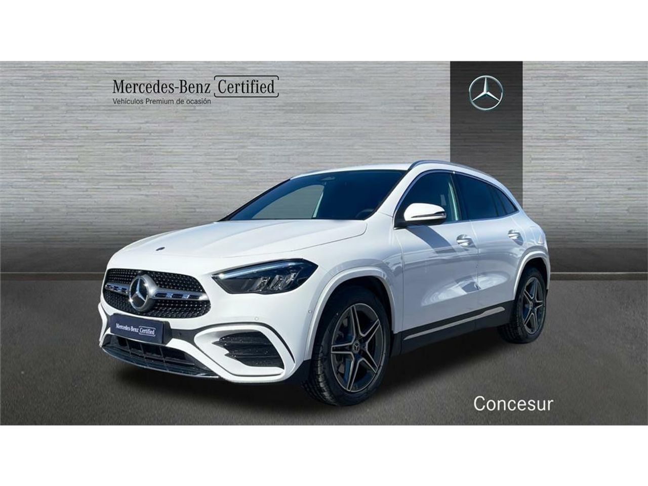 Coche hibrido enchufable 1998cc  de segunda mano - mercedes gla 2024 /