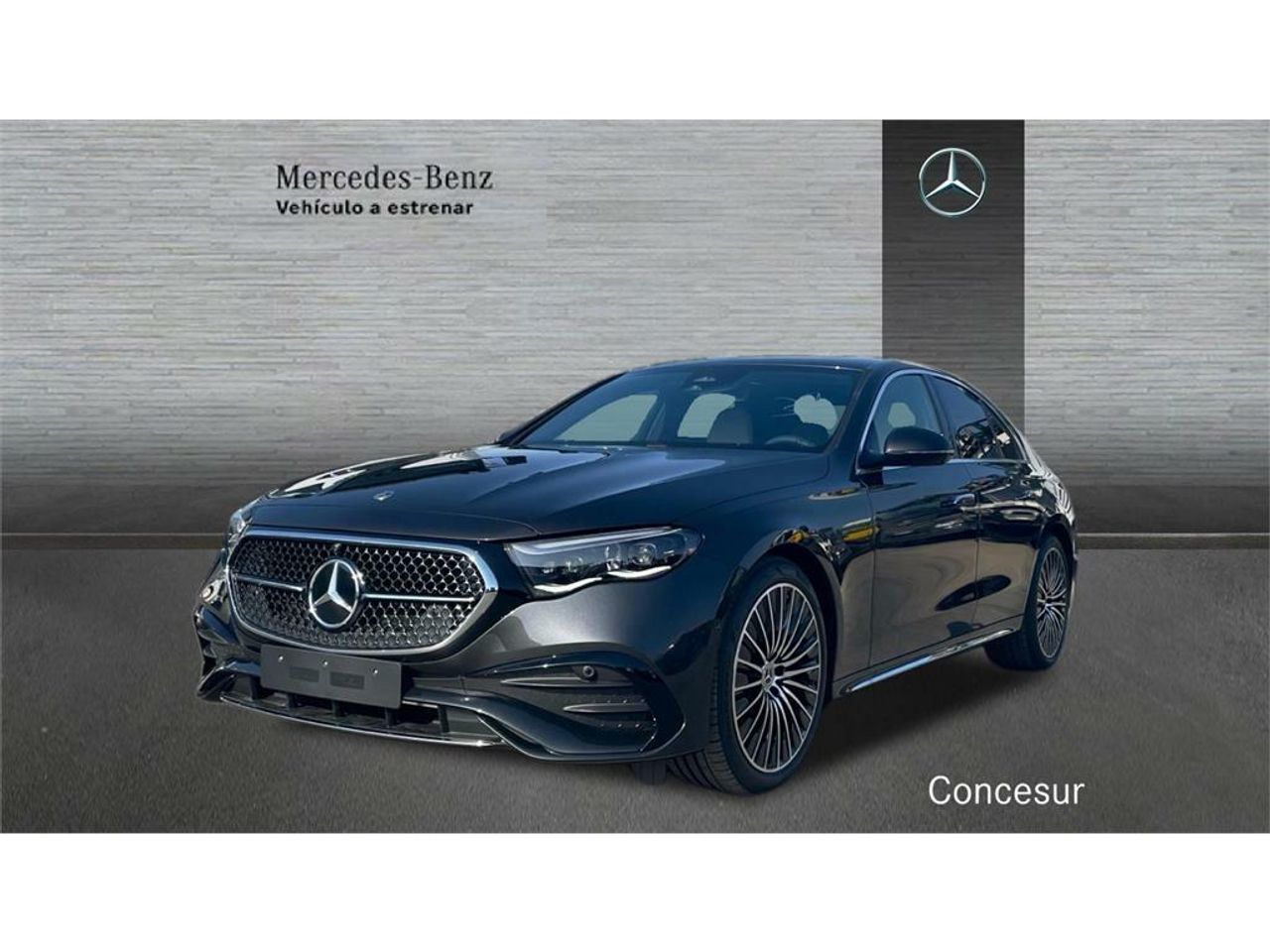 Foto mercedes clase e e 200