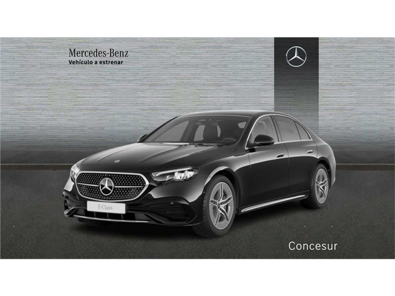 Foto mercedes clase e e 220 d