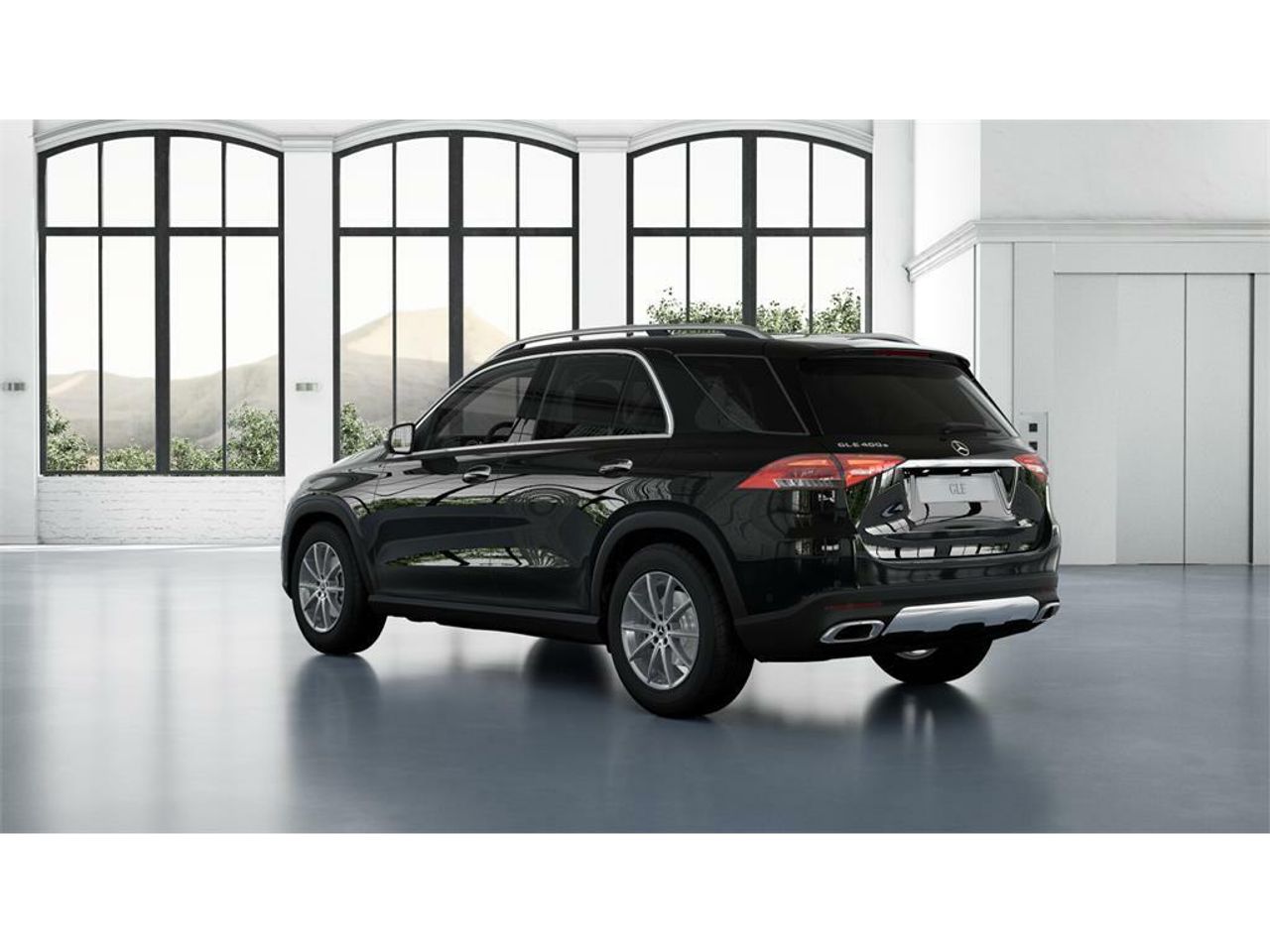 mercedes clase gle gle 400 e 4matic foto grande (2)