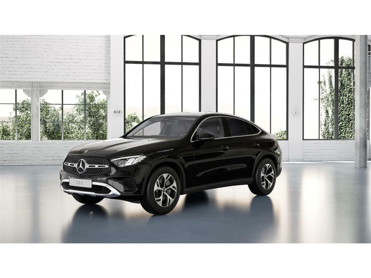 Glc 300 de segunda mano  de segunda mano - Mercedes GLC Coupé GLC 300 de 4MATIC