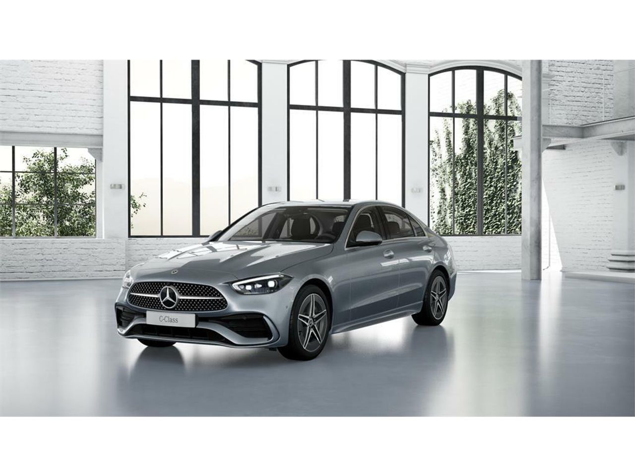 Mercedes clase c 220 d  de segunda mano - Mercedes Clase C C 200 d Berlina