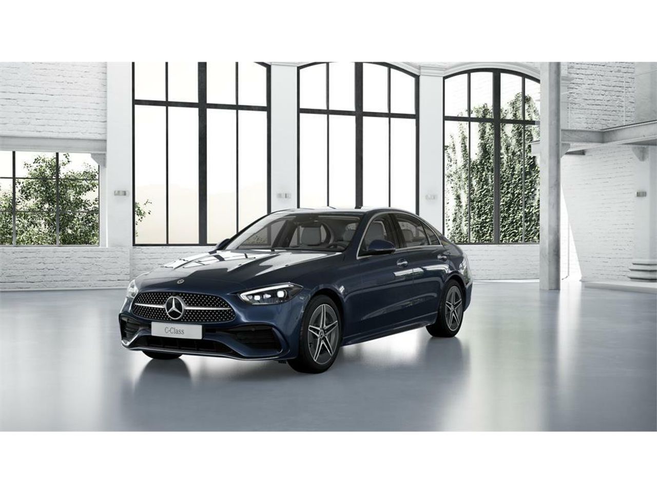 Mercedes clase c 220 d  de segunda mano - Mercedes Clase C C 220 d Berlina