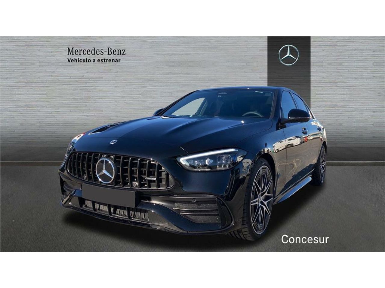 Mercedes clase e amg  de segunda mano - Mercedes Clase C Mercedes-AMG C 43 4MATIC Berlina