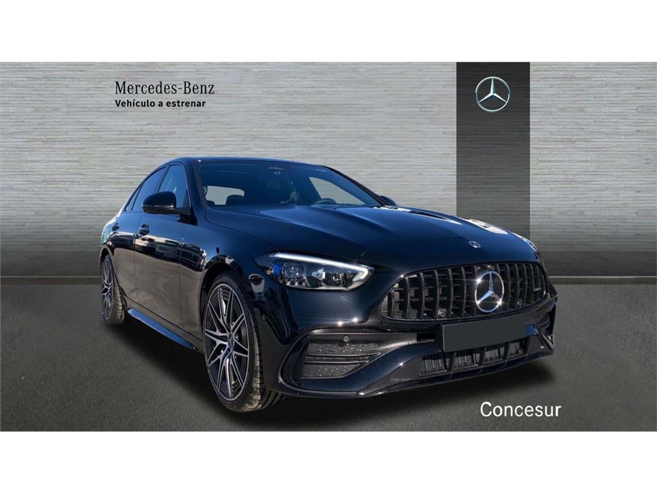 mercedes clase c mercedes-amg c 43 4matic berlina foto grande (3)