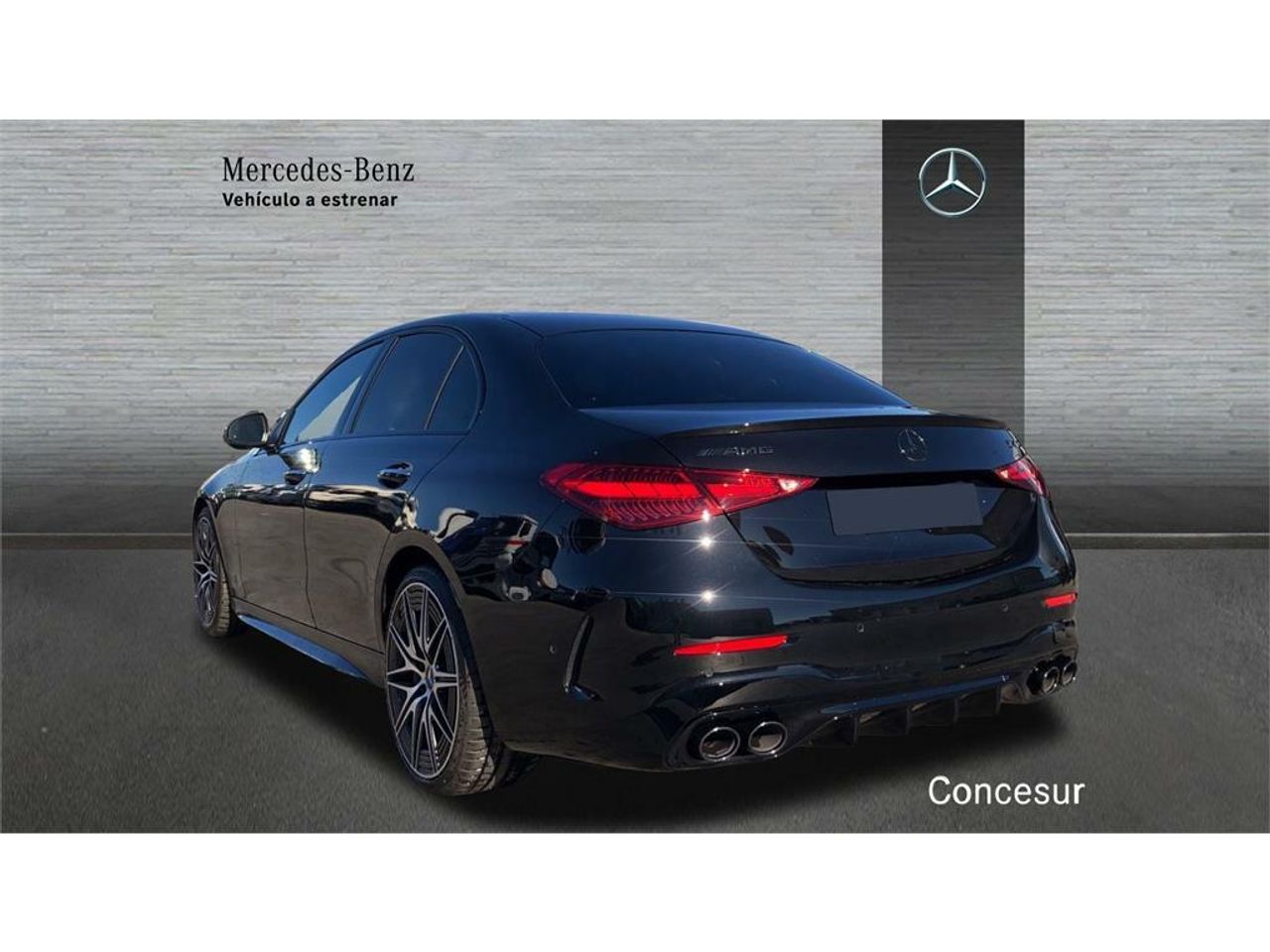mercedes clase c mercedes-amg c 43 4matic berlina foto grande (2)