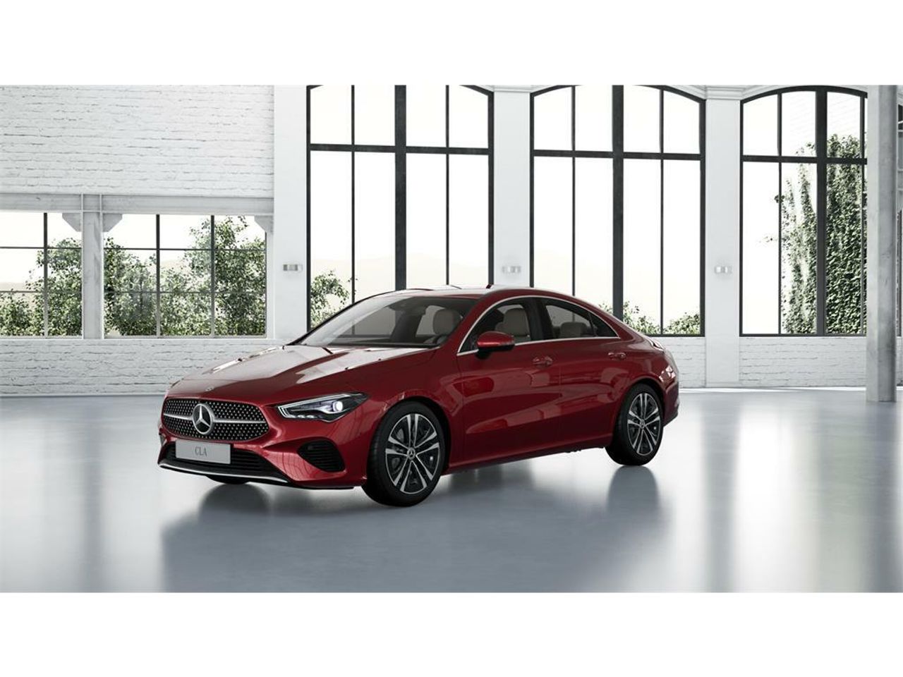 Mercedes cla 5 puertas  de segunda mano - Mercedes CLA CLA 200 D DCT