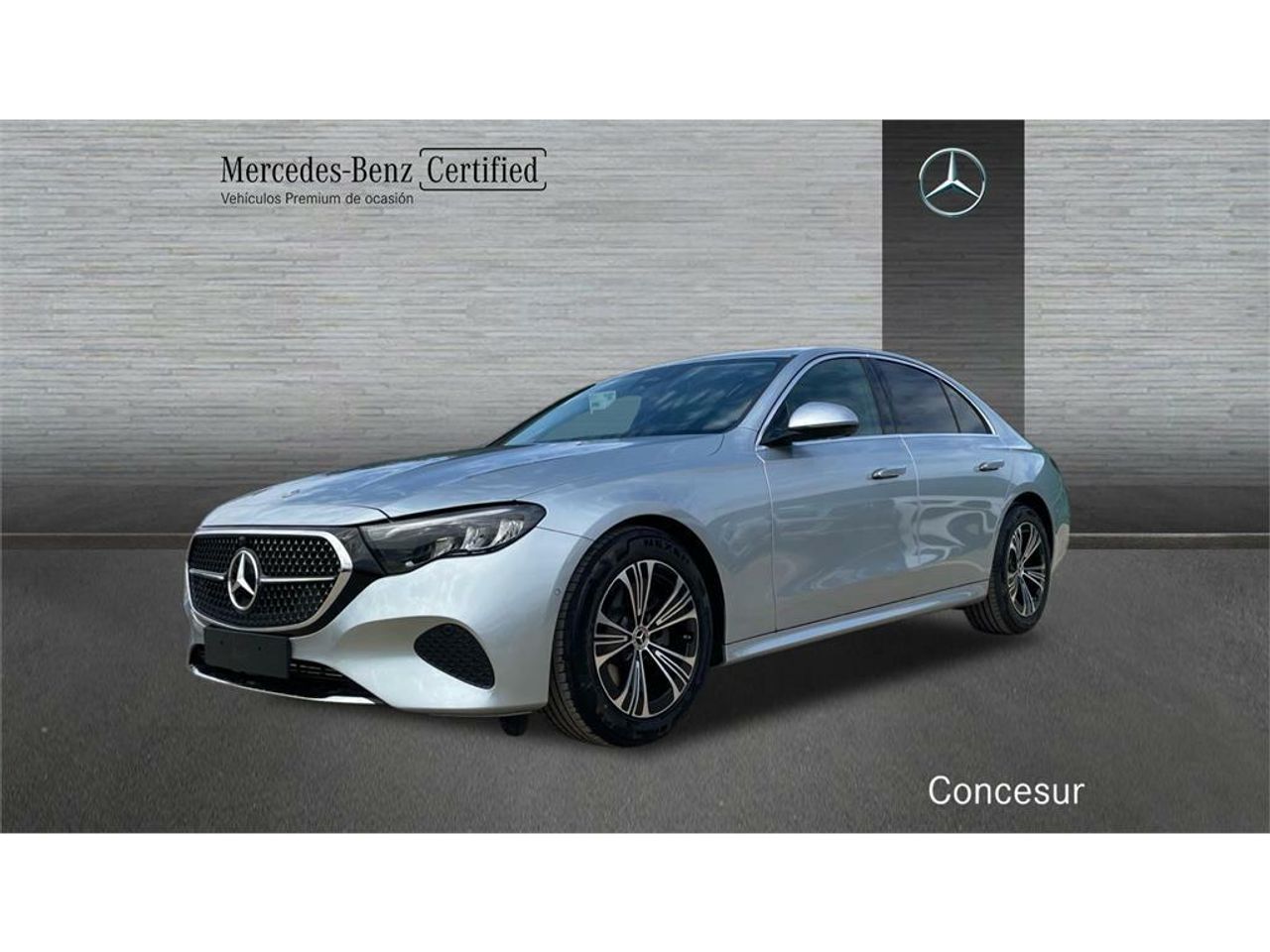 Foto mercedes clase e e 220 d