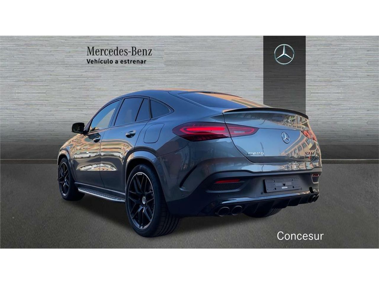mercedes gle coúpe mercedes-amg gle 53 hybrid 4matic+ foto grande (2)