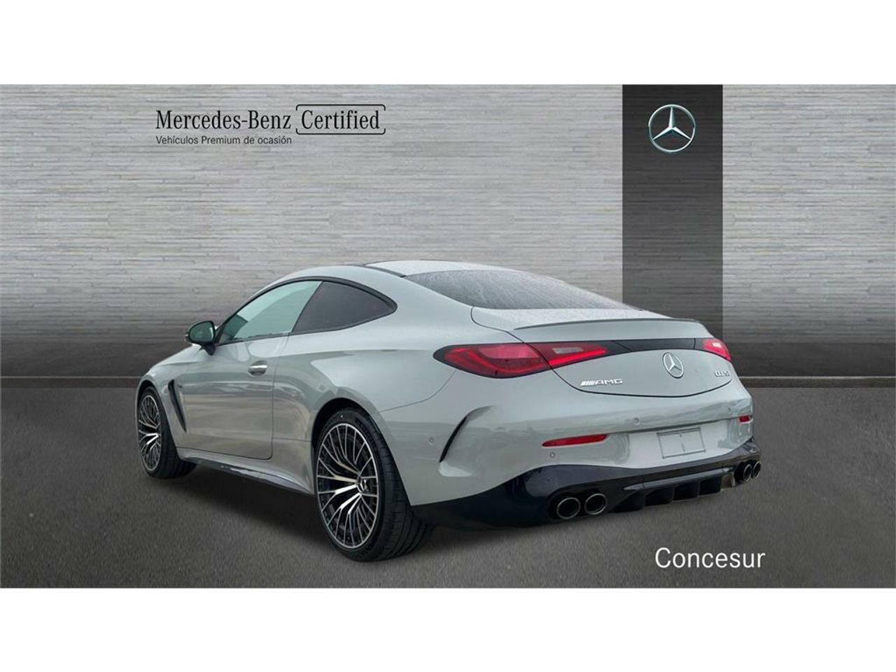 mercedes cle mercedes-amg cle 53 4matic+ coupé foto grande (2)
