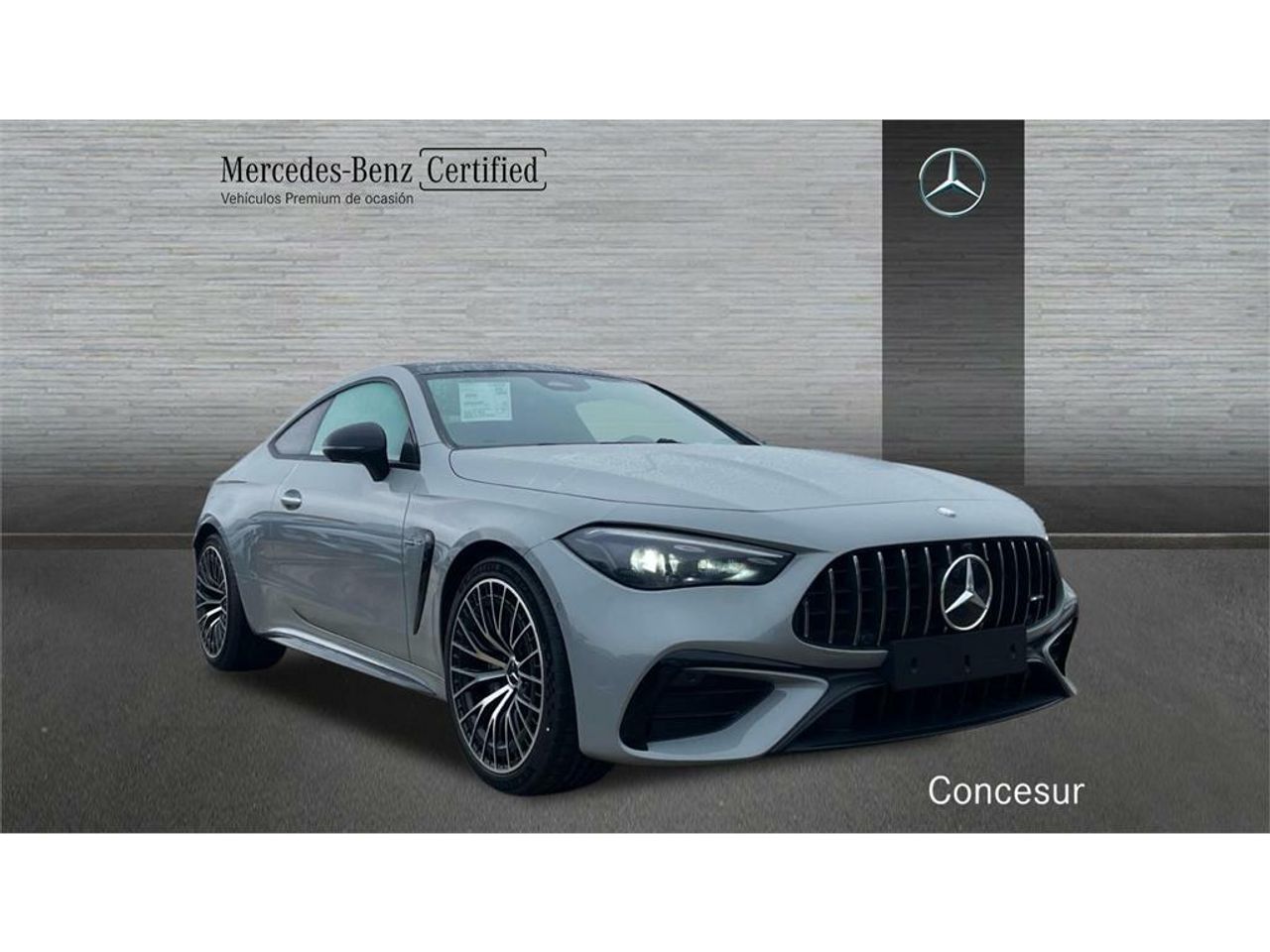 mercedes cle mercedes-amg cle 53 4matic+ coupé foto grande (3)