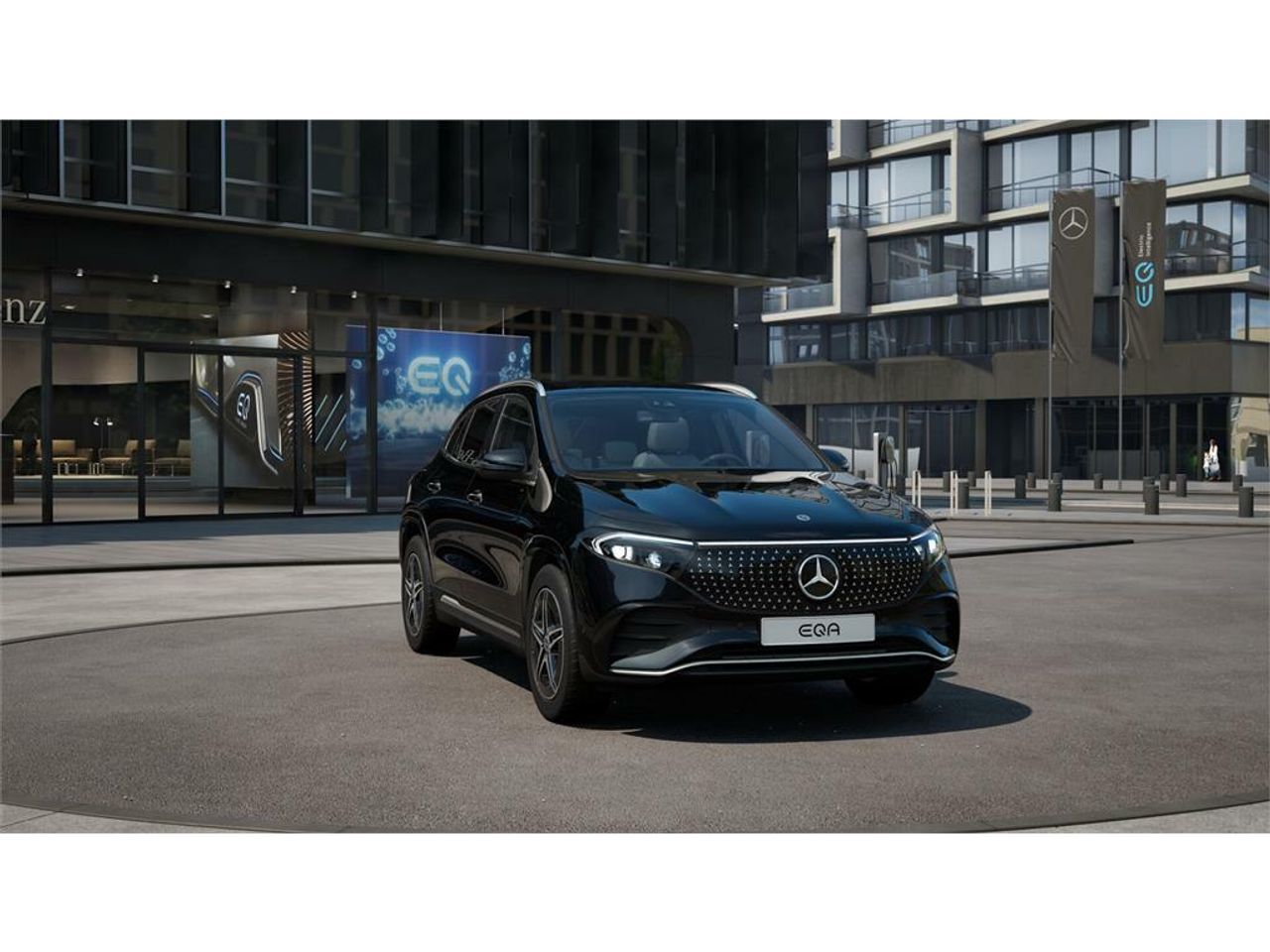 Mercedes glb aparcamiento  de segunda mano - Mercedes EQA EQA 250+