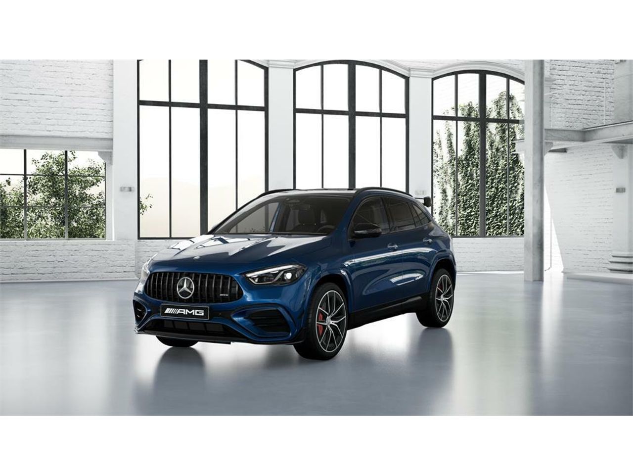 Paquete night  de segunda mano - Mercedes GLA Mercedes-AMG GLA 45 S 4MATIC+