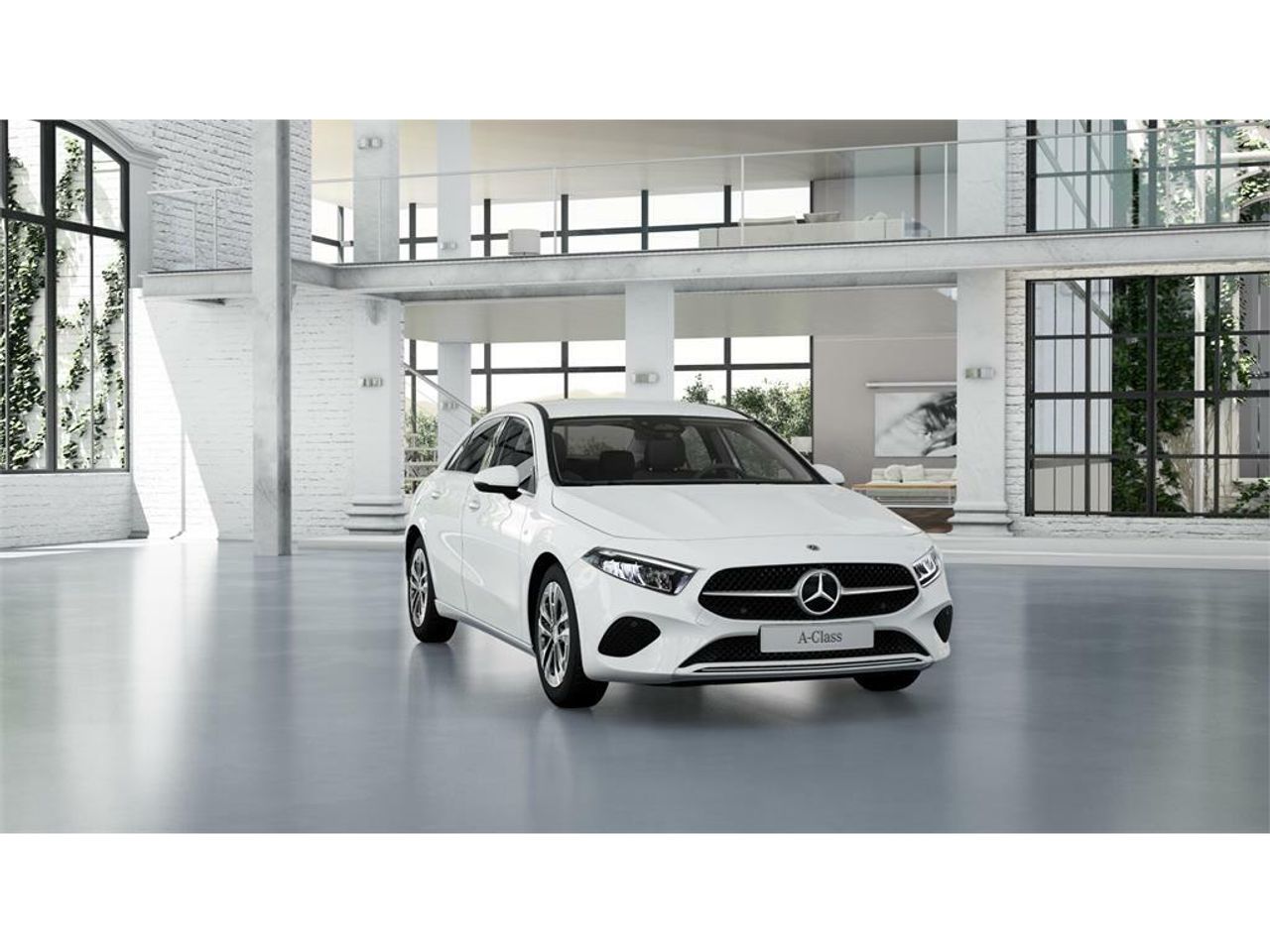 mercedes clase a a 250 e sedán foto grande (3)