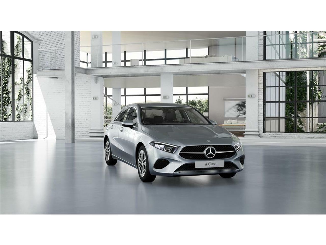 mercedes clase a a 250 e sedán foto grande (3)