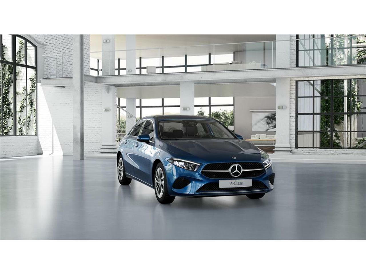 mercedes clase a a 250 e sedán foto grande (2)