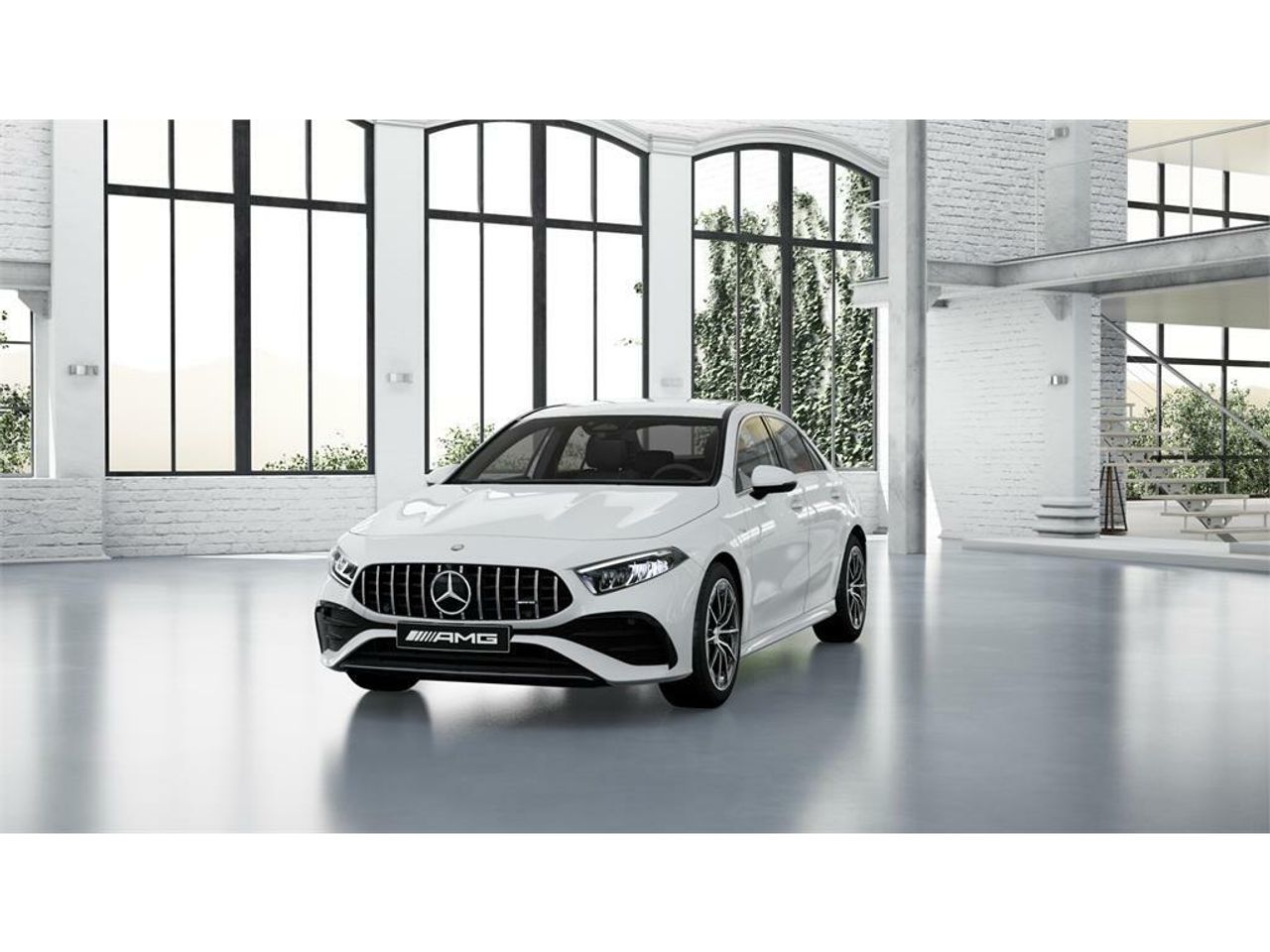 Mercedes clase e amg  de segunda mano - Mercedes Clase A Mercedes-AMG A 35 4MATIC Sedán