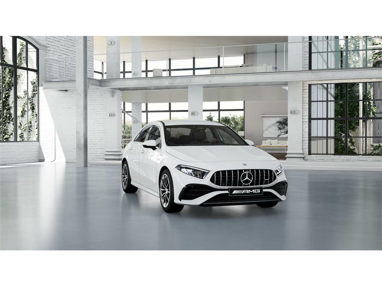 mercedes clase a mercedes-amg a 35 4matic sedán foto grande (3)