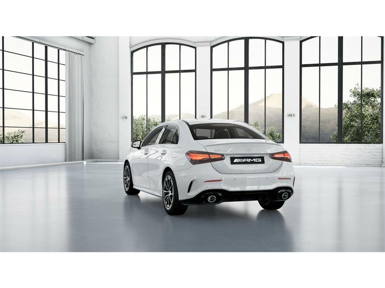 mercedes clase a mercedes-amg a 35 4matic sedán foto grande (2)