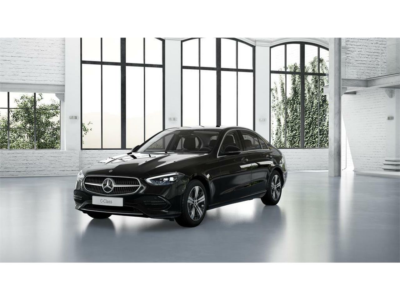 Mercedes clase c 220 d  de segunda mano - Mercedes Clase C C 220 d Berlina