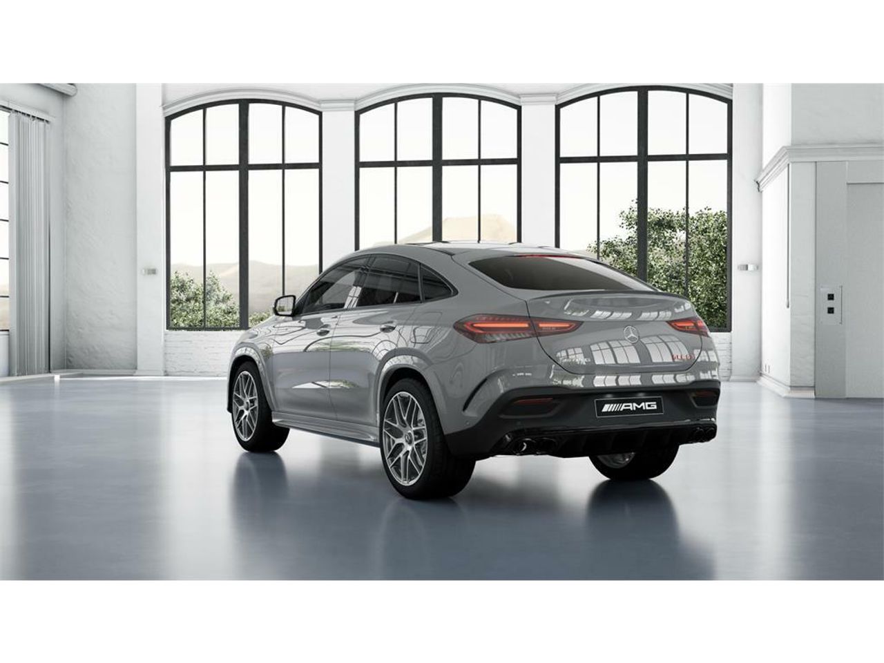 mercedes gle coúpe mercedes-amg gle 53 hybrid 4matic+ foto grande (2)