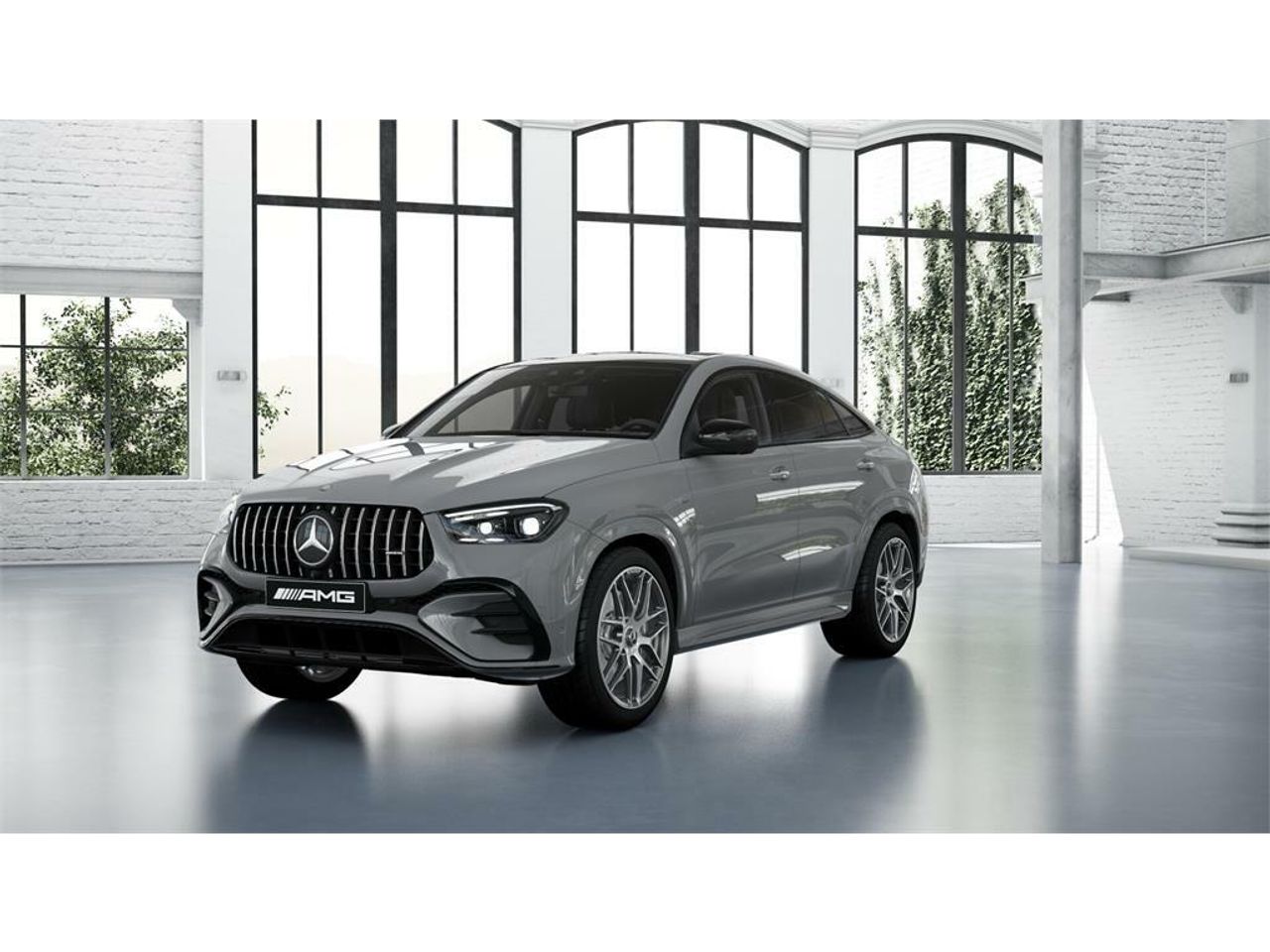 Mercedes sl cambio automatico  de segunda mano - Mercedes GLE Coúpe Mercedes-AMG GLE 53 Hybrid 4MATIC+