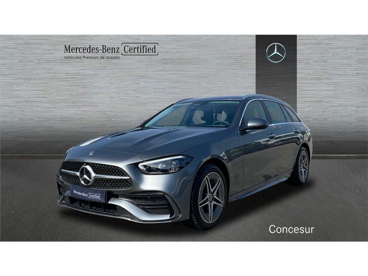 Mercedes glb aparcamiento  de segunda mano - mercedes clase c 2024 /